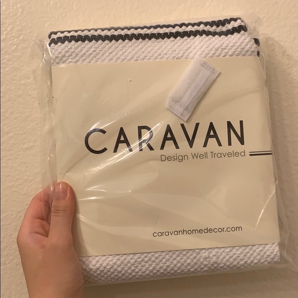 Caravan Diamond Woven Rug - Picture 5 of 7